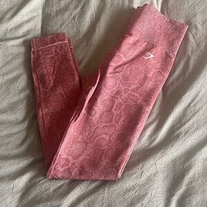 Gymshark scrunch butt leggings